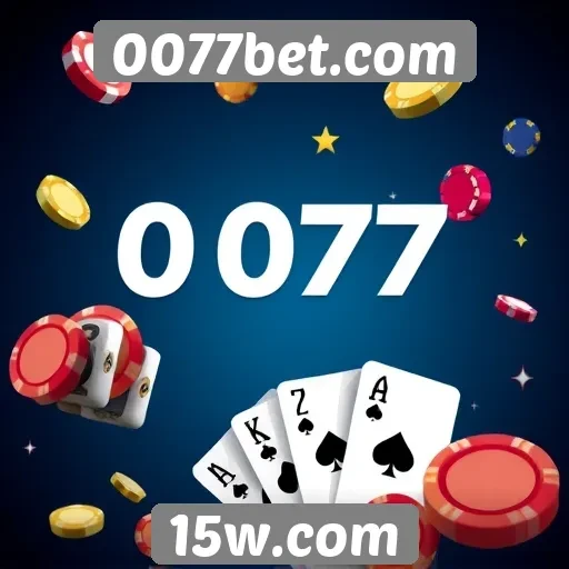 Oferta de jogos de cassino no 0077bet