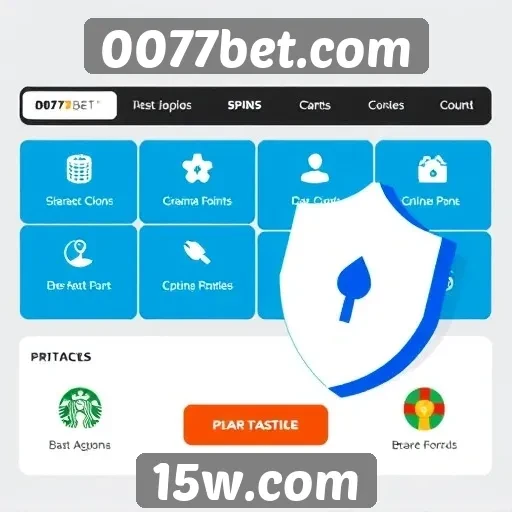 Recursos de segurança do site 0077bet